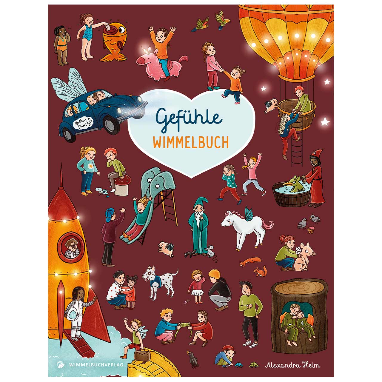 Gefühle Wimmelbuch