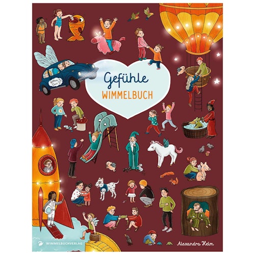 Gefühle Wimmelbuch