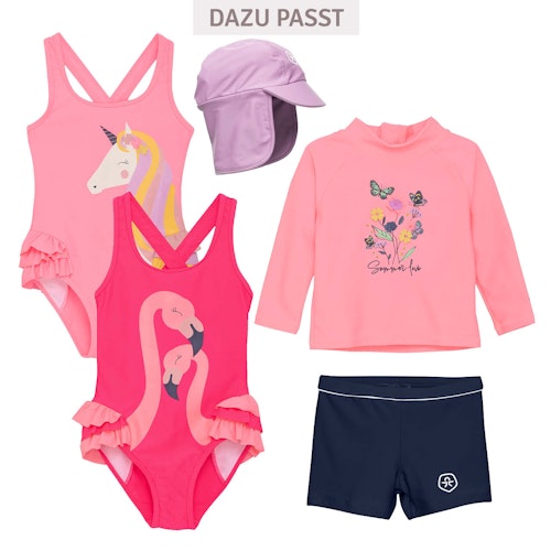 Badeshirt Schmetterling