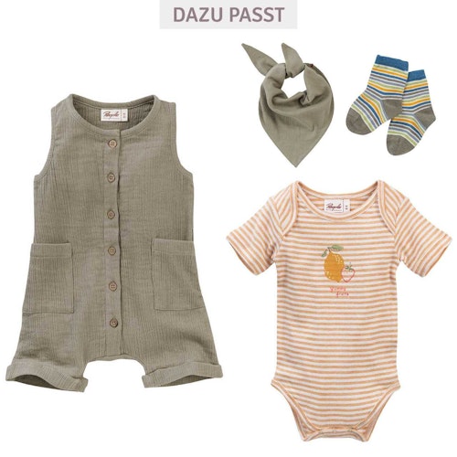 Leichter Beachbody Musselin