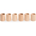 Vorschaubild Cups 6er Set naturfarben – ab 12 Monaten