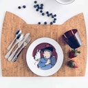 Vorschaubild Schreibtisch- und Malunterlage aus Kork natur