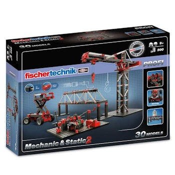 Profi Baukasten Mechanic und Static 2 ab 9 Jahre