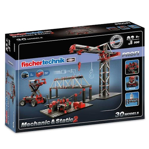 Profi Baukasten Mechanic und Static 2 ab 9 Jahre