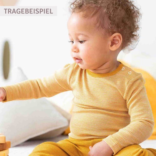 Wolle Seide Body langarm