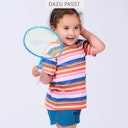 Vorschaubild Shirt kurzarm Streifen