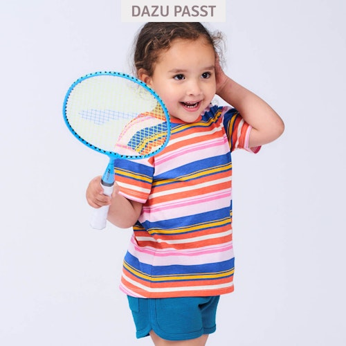 Shirt kurzarm Streifen