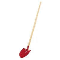 Hochwertiger langer Metall Kinder Spaten