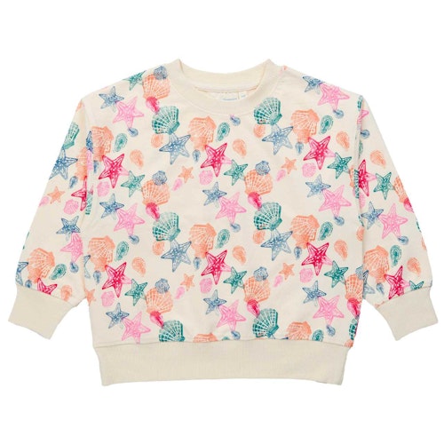 Leichter Sweater Muscheln