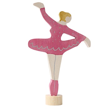 Grimm´s Ballerina Stecker Deko rosa