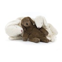 Vorschaubild Schaf Kuscheltier & Wärmekissen Kirschkerne