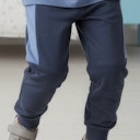 Vorschaubild Weiche Sweat Jogginghose dunkelblau