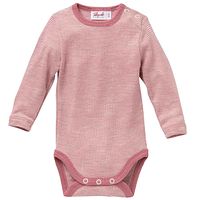 Body People Wear Organic Wolle/Seide langarm Uni