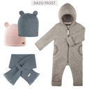 Vorschaubild Warmer Fleece Overall Schurwolle
