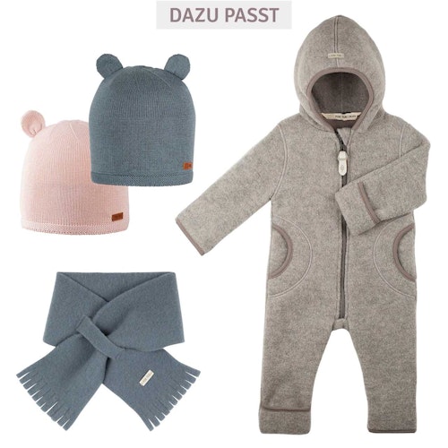 Warmer Fleece Overall Schurwolle
