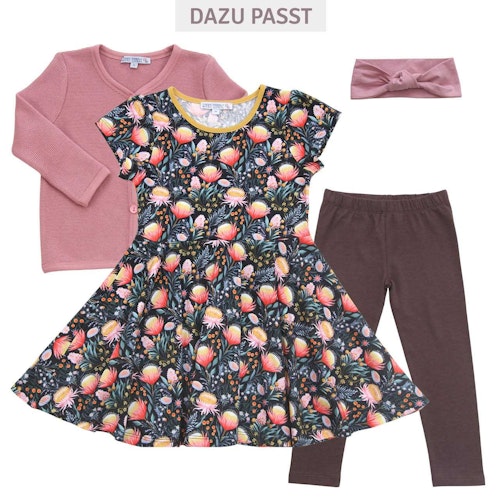 Elastische Uni Basic Leggings