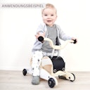 Vorschaubild 3in1 Rutschfahrzeug ab 9 Monate - Mini Flip schwarz/weiß