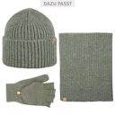 Vorschaubild Damen Alpaka-Woll Mütze