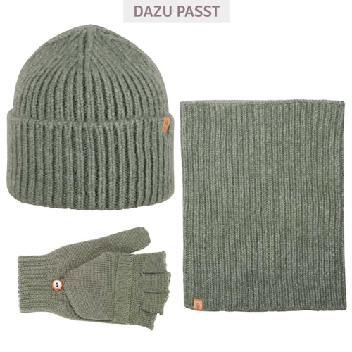 Damen Alpaka-Woll Mütze