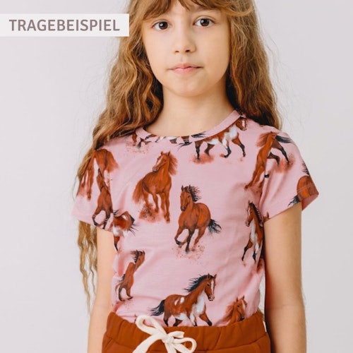 Sonnenblume Shirt kurzarm