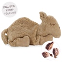 Vorschaubild Kamel Kuscheltier & Wärmekissen Traubenkernfüllung