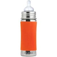 Pura kiki Babyflasche mitwachsend ab 3 Monate orange