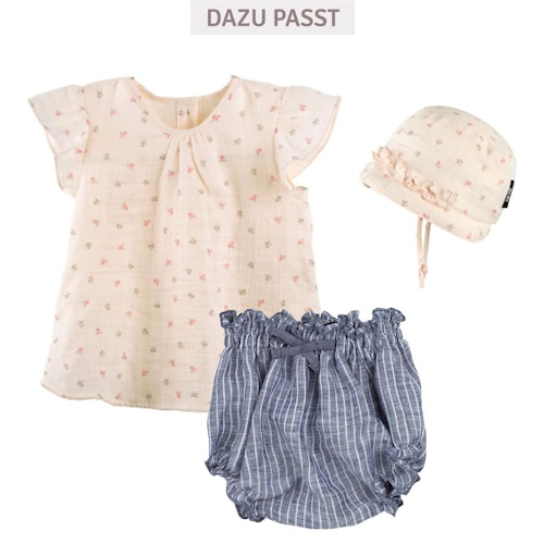 Leichte Leinen Babyshorts