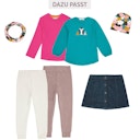 Vorschaubild Robustes Langarmshirt uni