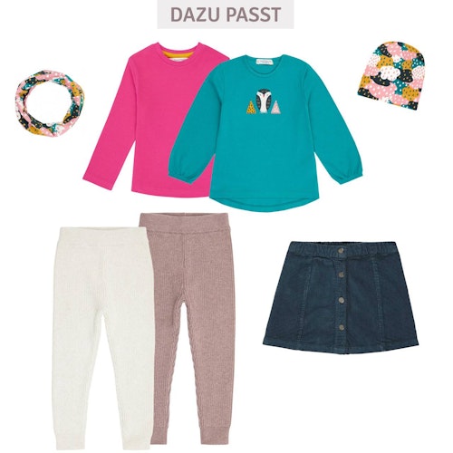 Robustes Langarmshirt uni