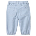 Vorschaubild Lässige Hose jeansblau gestreift