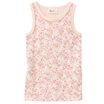 Unterhemd People Wear Organic ohne Arm Motiv