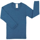 Vorschaubild Wolle Seide Langarmshirt für Kinder