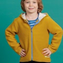 Vorschaubild Kuschelige Jacke Baumwoll-Fleece
