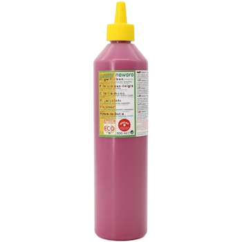 Fingerfarben 500 ml Schul- und Theaterfarbe pink