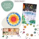 Vorschaubild Spieltuch Bio-Baumwolle Erde & Weltall 150 x 100 cm