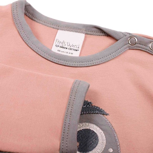 Süßes Langarmshirt Eule