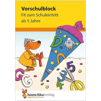 Vorschulblock "Fit zum Schuleintritt" ab 5 Jahre