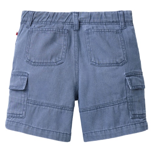 Robuste Twill Bermuda karamell-braun