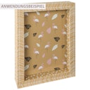 Vorschaubild Motivblock Kraftpapier – 20 Blatt Motivpapier & -karton