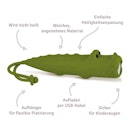 Vorschaubild LED Taschenlampe mit Akku Krokodil