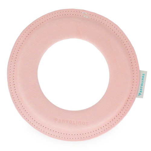 Kleiner super weicher Wurfring LOOP Frisbee rosa