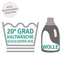 Vorschaubild Dreiecktuch Pure Pure Wolle