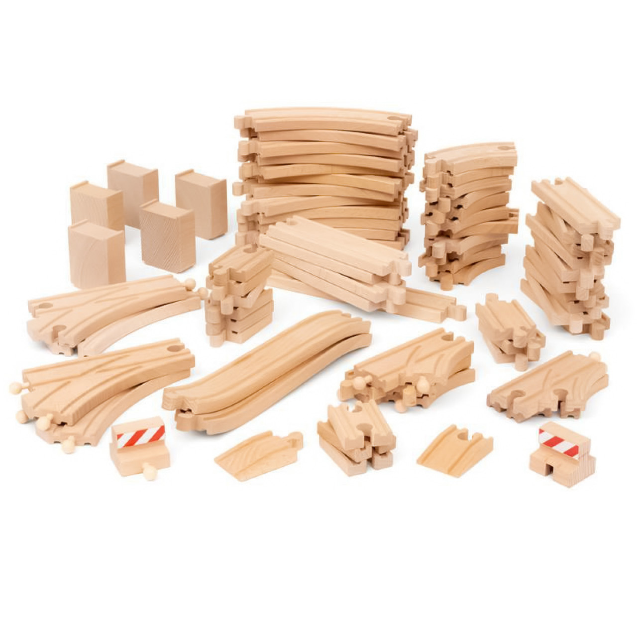 Schienensortiment Deluxe 70 Teile