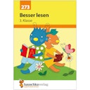 Vorschaubild Besser lesen - Klasse 3 Leseübungsheft