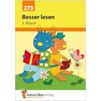 Besser lesen - Klasse 3 Leseübungsheft
