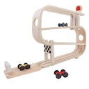 Vorschaubild Plantoys Holz Autorennbahn
