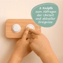 Vorschaubild Routime sprechende Wanduhr