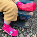 Vorschaubild Beachies Kinder Strand- und Wattsocken Seepferd