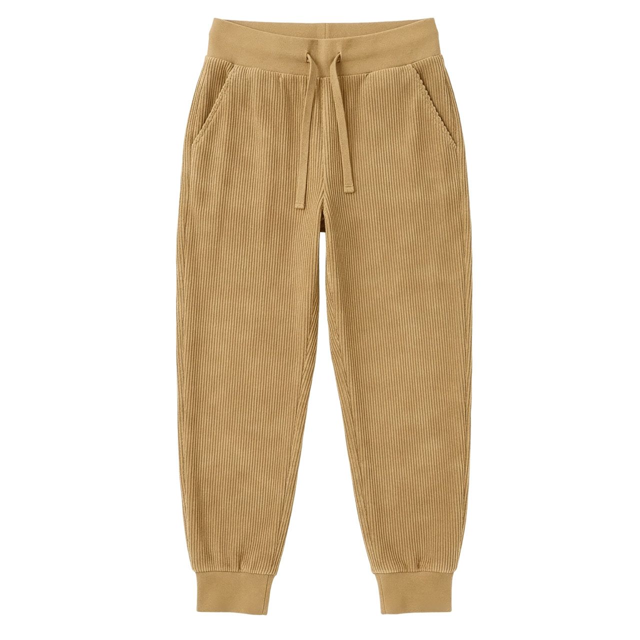 Cord Jogginghose senfgelb