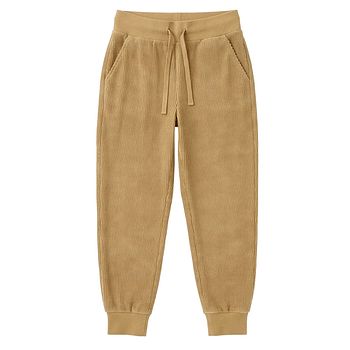 Jogginghose Cord senfgelb